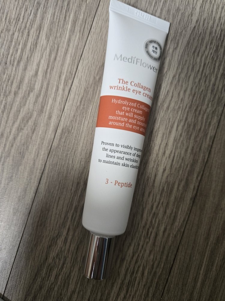 메디플라워 (MediFlower) 더 콜라겐 링클 아이크림 review image