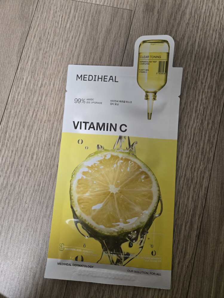 메디힐 (MEDIHEAL) 에센셜 마스크 [비타민씨잡티토닝] review image