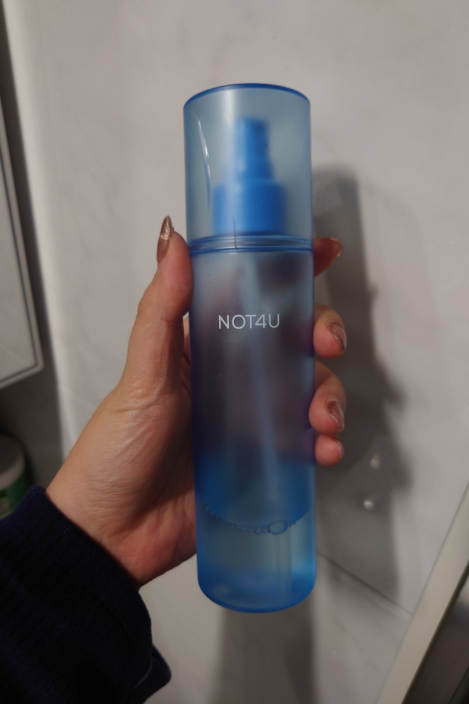 NOT4U Bruma corporal transparente review image