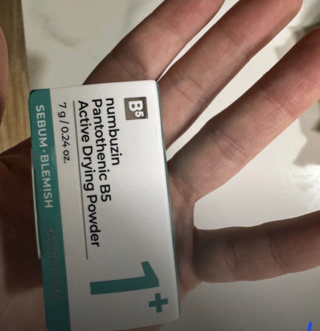 넘버즈인 (numbuzin) 1번 판토텐산 액티브업 드레싱 파우더 review image