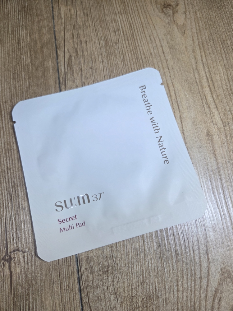 숨37도 (SUM37) 시크릿 멀티 패드 review image