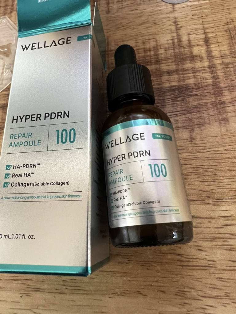 WELLAGE Ampolla reparadora Hyper PDRN review image