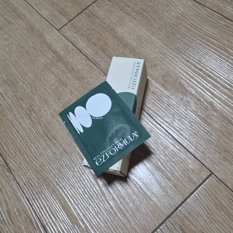 이지포뮬라® (eZ.FORMULA®) 리얼 콜라겐 팩 review image