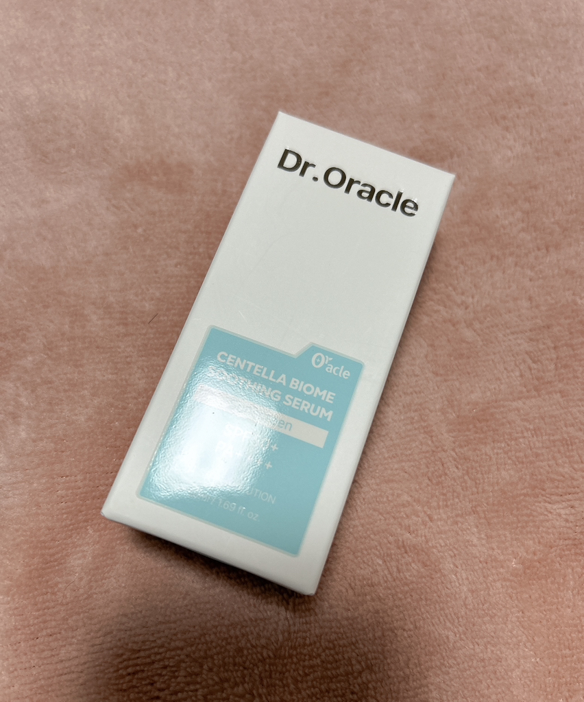 닥터오라클 (Dr.Oracle) 센텔라바이옴 수딩 선 세럼 [SPF50+/PA++++] review image