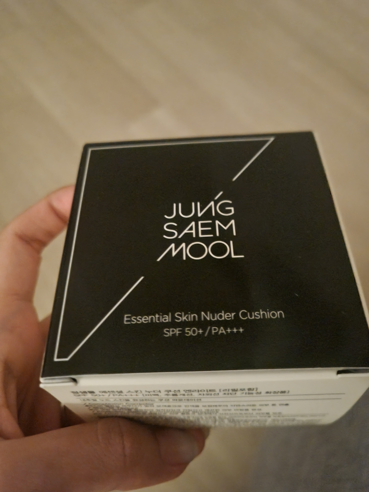 JUNGSAEMMOOL Cojín Essential Skin Nude [SPF50+/PA+++] [Iluminado] review image