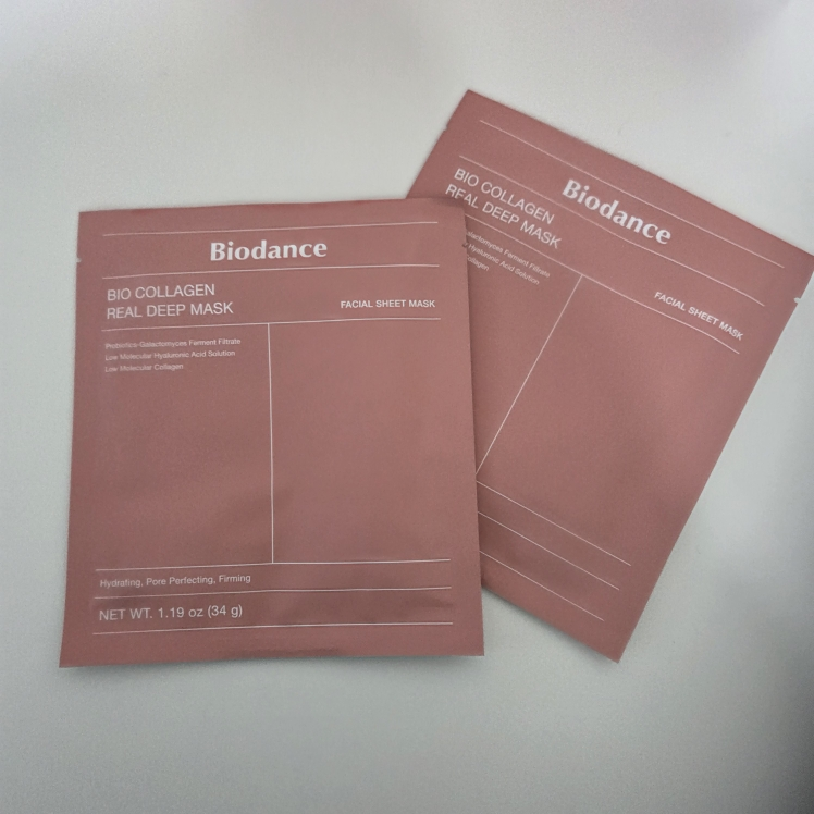 바이오던스 (Biodance) 콜라겐 리얼 딥 마스크 review image