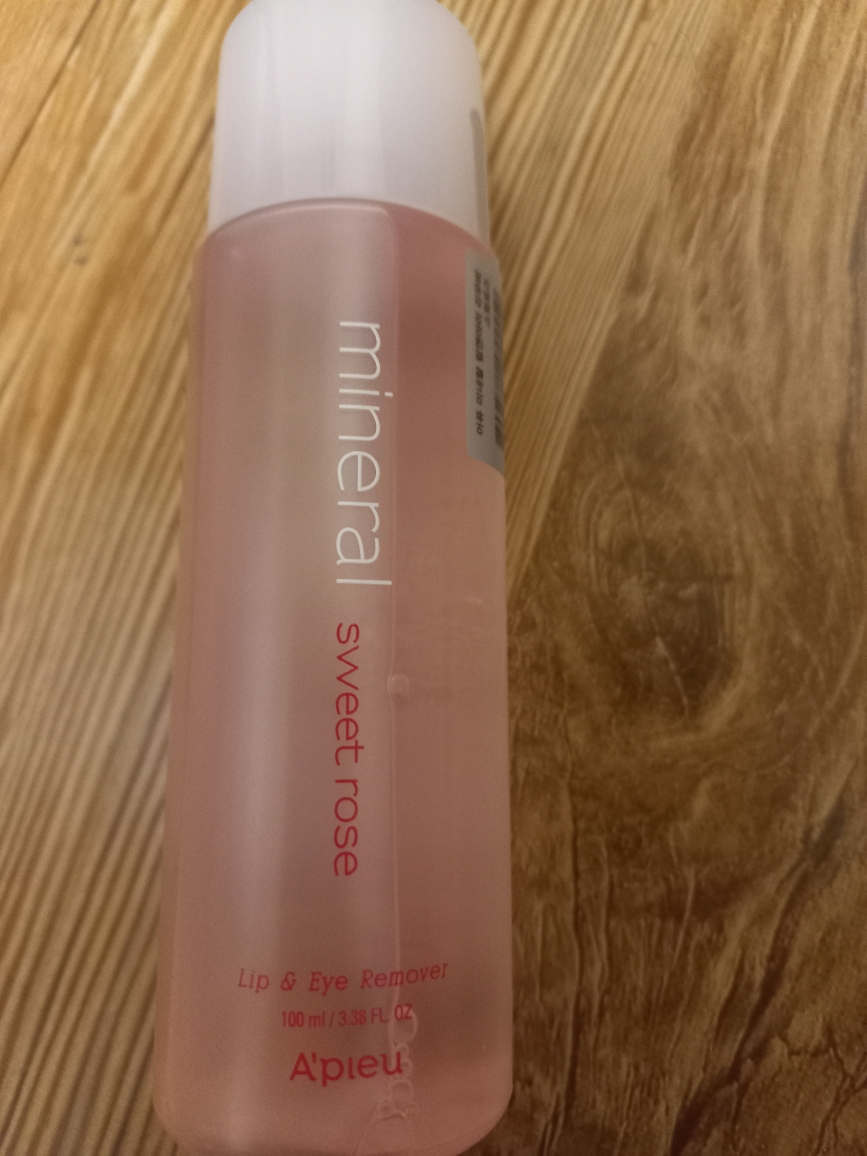 어퓨 (A'pieu) 미네랄 립앤아이 리무버 [스윗로즈] review image