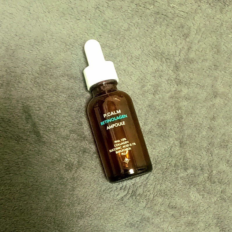 피캄 (P.CALM) 레티놀라겐 모공탄력 앰플 review image