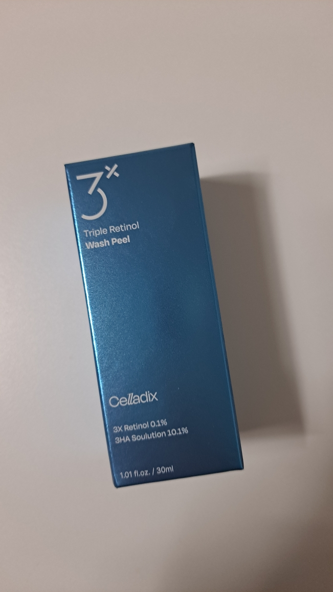 셀라딕스 (Celladix) 트리플 레티놀 워시 필 review image