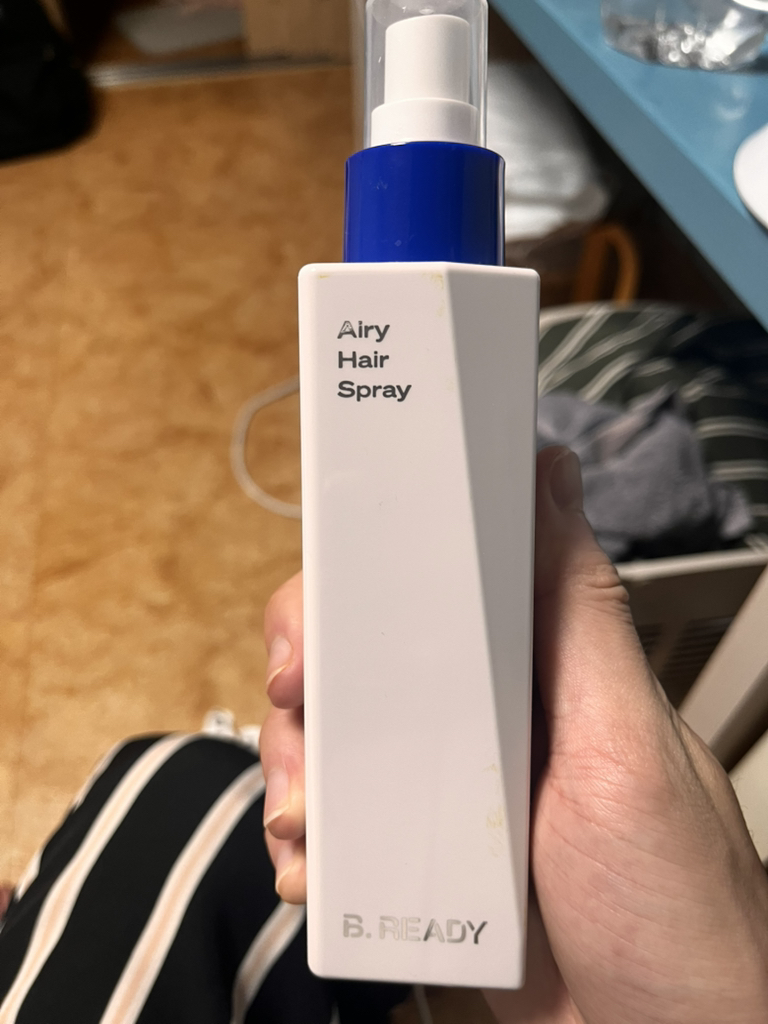 비레디 (B.READY) 에어리 헤어 스프레이 review image