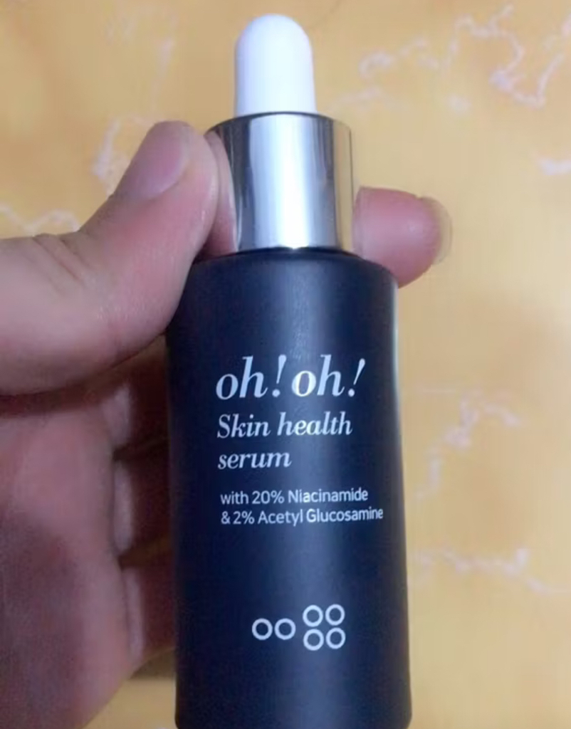 oh!oh! Skin health serum review image