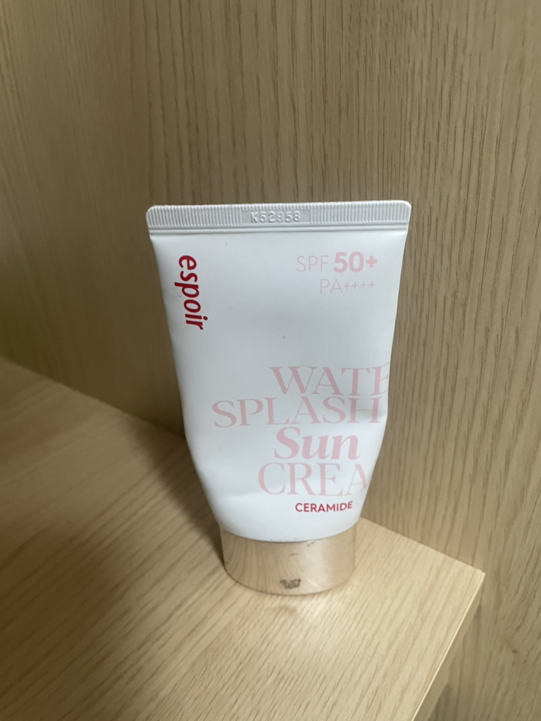 에스쁘아 (espoir) 워터 스플래쉬 선크림 [SPF50+/PA++++] [세라마이드] review image