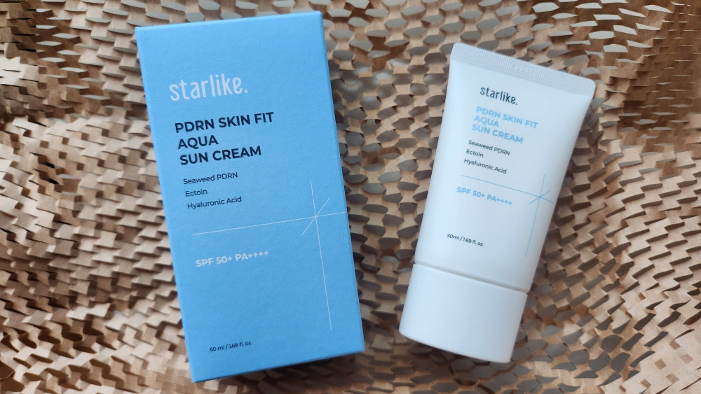 스타라이크 (starlike.) 피디알엔 스킨 핏 수분 선 크림 [SPF50+/PA++++] review image
