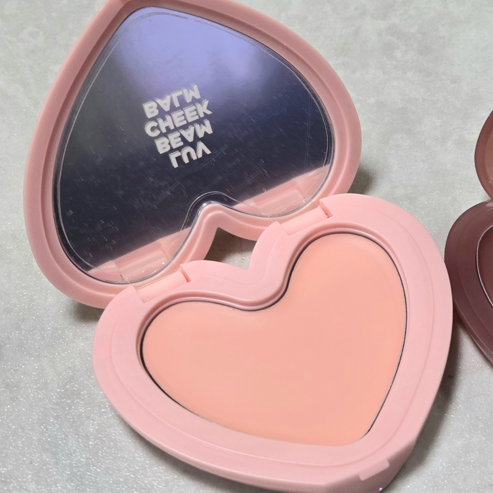 릴리바이레드 (lilybyred) 러브빔 치크밤 [06 #복숭빔] review image