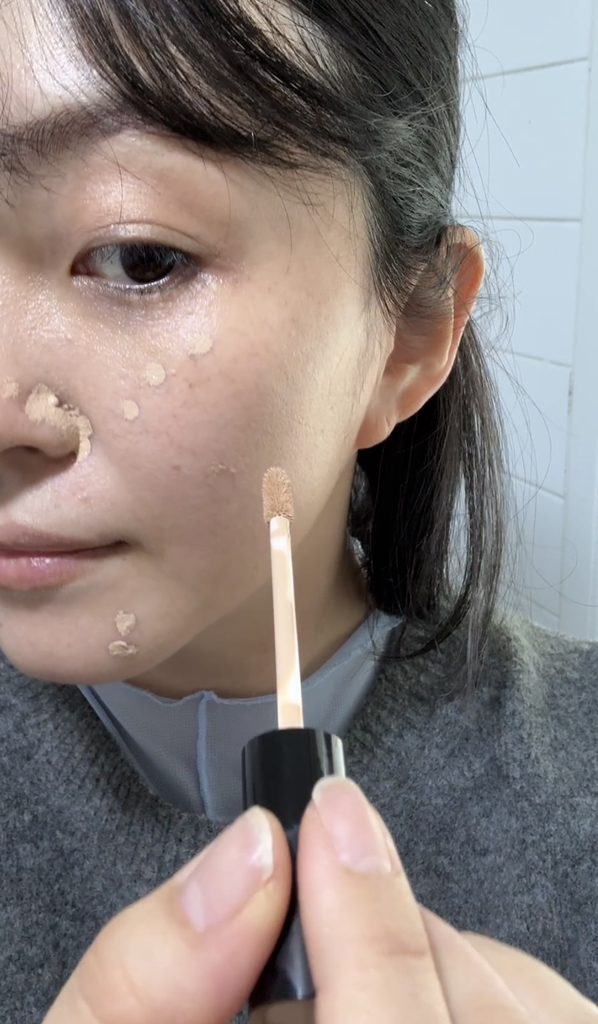 더샘 (theSAEM) 커버 퍼펙션 팁 컨실러 [SPF28/PA++] [1.5 내추럴베이지] review image