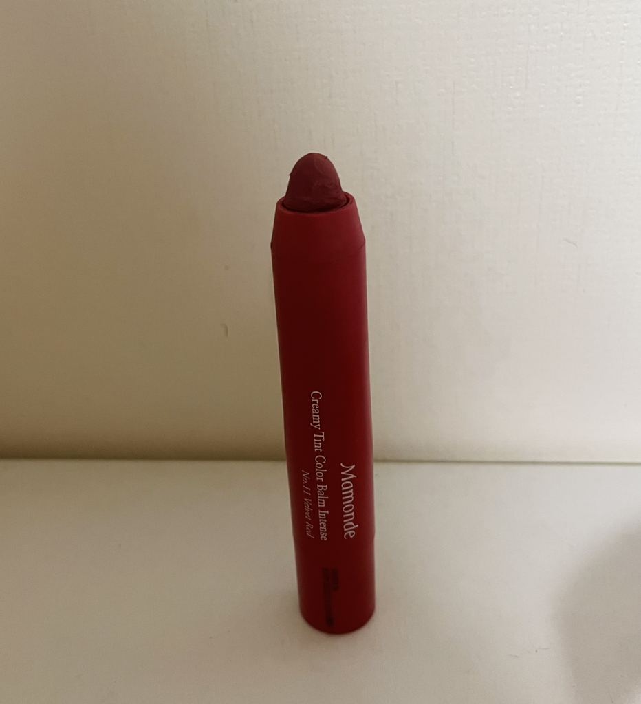 마몽드 (Mamonde) 크리미 틴트 컬러 밤 인텐스 [11호 벨벳레드] review image