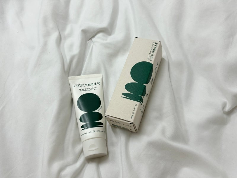 이지포뮬라® (eZ.FORMULA®) 리얼 콜라겐 팩 review image