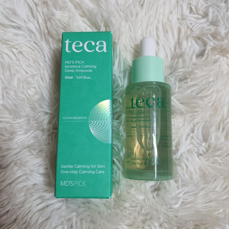 엠디스픽 (MD'SPICK) 테카테카 카밍 딥 앰플 review image