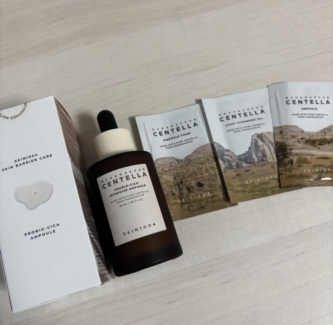 SKIN1004 Ampollas Intensivas Centella Probiótica de Madagascar review image