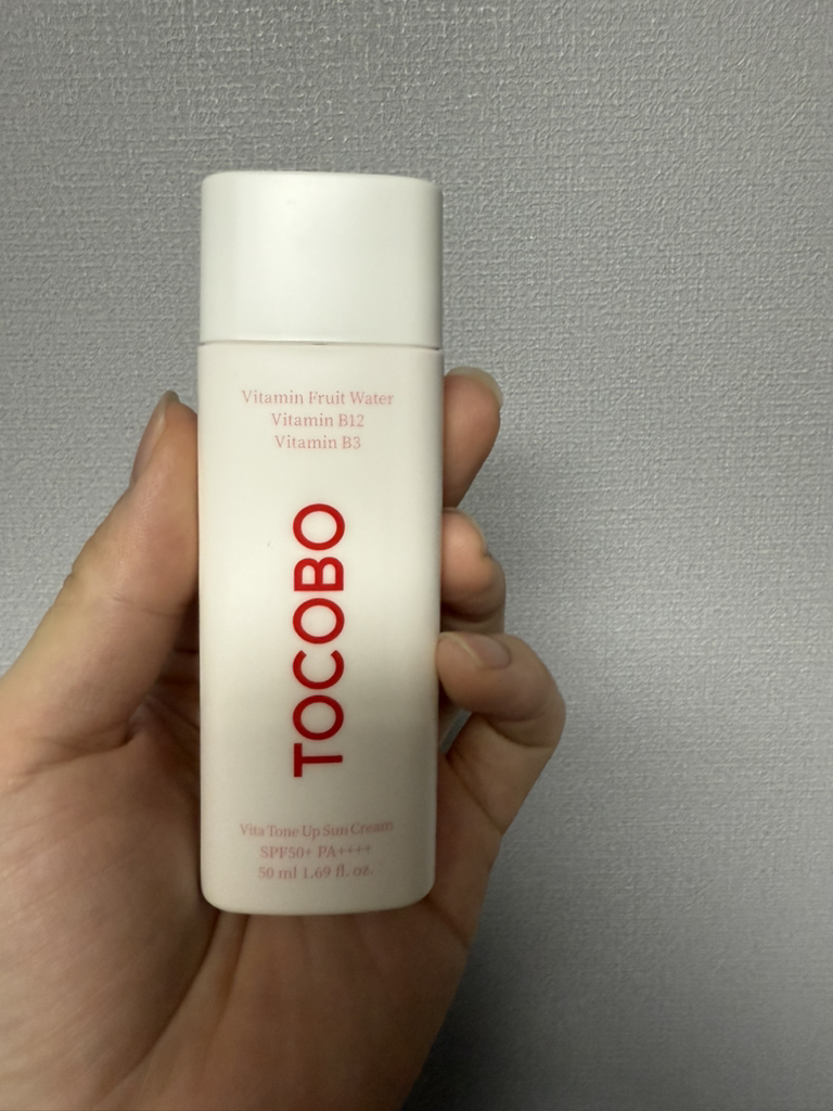 토코보 (TOCOBO) 비타 톤업 선 크림 [SPF50+/PA++++] review image