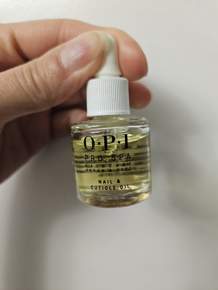 OPI (오피아이) 프로스파 핸드 큐티클 오일 review image