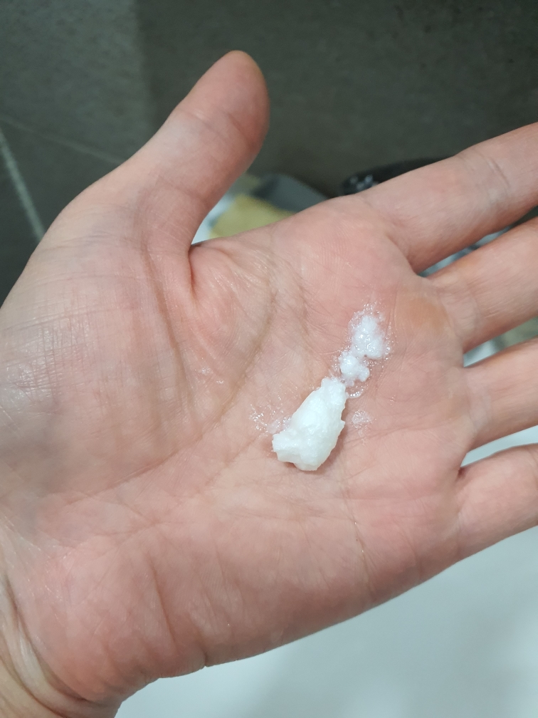 쓰리노프 (3NOUGH) 데일리 컨셔스 폼 클렌저 review image