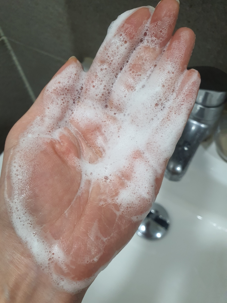 쓰리노프 (3NOUGH) 데일리 컨셔스 폼 클렌저 review image