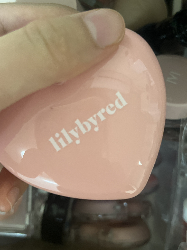 릴리바이레드 (lilybyred) 러브빔 치크밤 [06 #복숭빔] review image