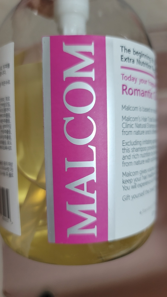 말콤 (MALCOM) 로맨틱 체리블라썸 샴푸 review image