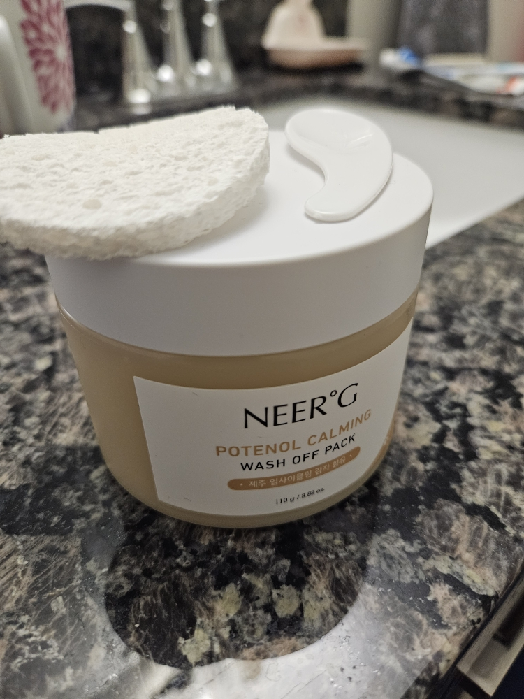 니얼지 (NEER'G) 워시오프팩 [포테놀카밍] review image