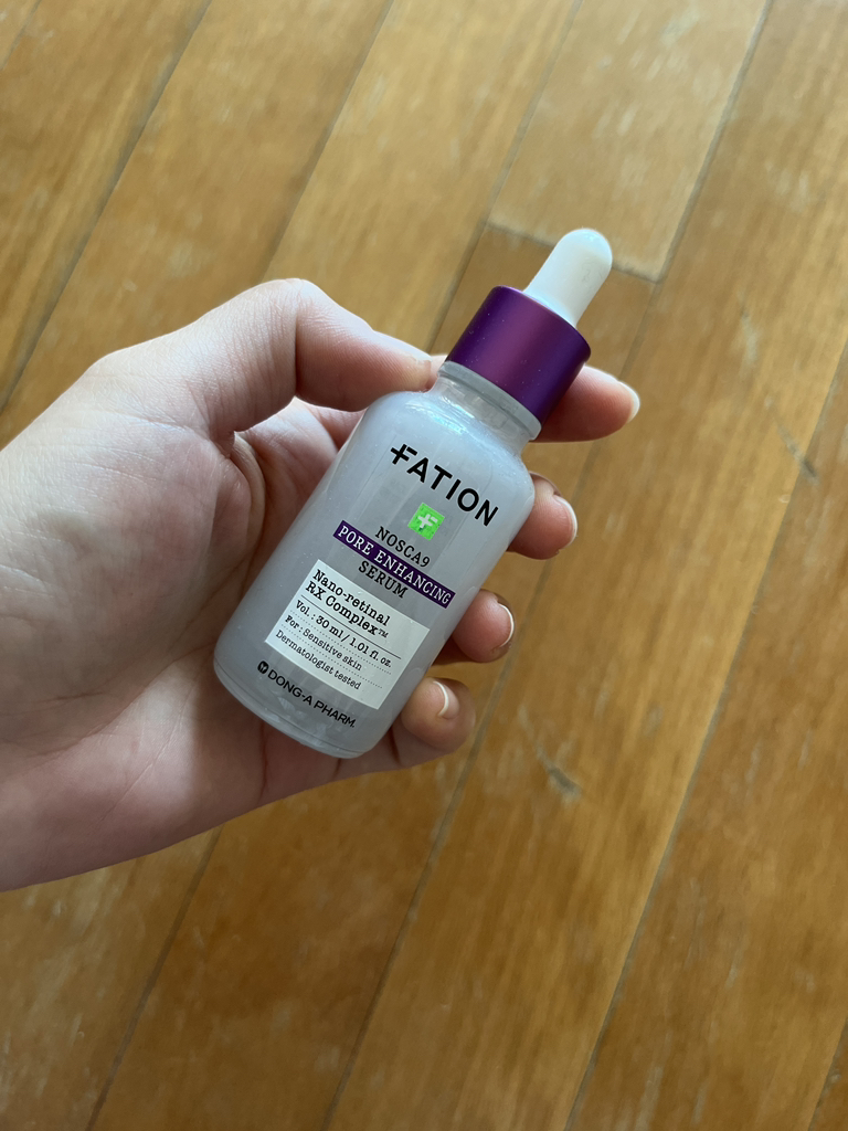 FATION Suero reafirmante de poros problemáticos de Corea del Norte review image