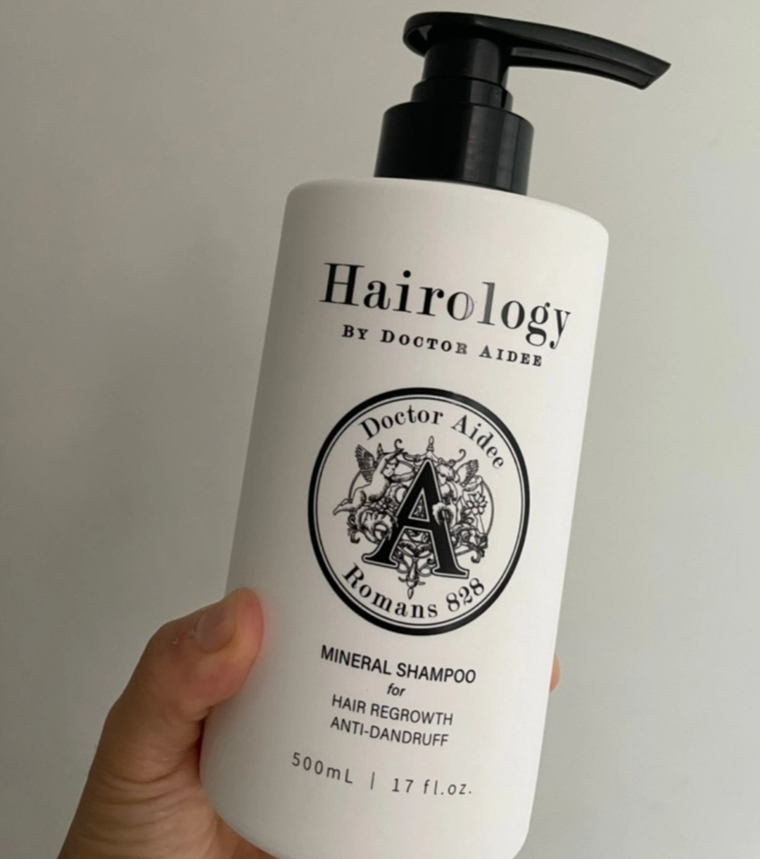닥터에이디 (DoctorAidee) 헤어올로지 비건 두피케어 탈모샴푸 review image