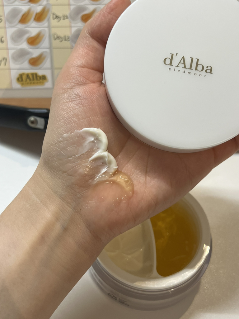 달바 (d'Alba) 화이트 트러플 더블 세럼 앤 크림 review image