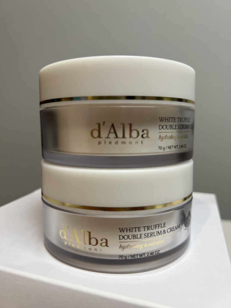 달바 (d'Alba) 화이트 트러플 더블 세럼 앤 크림 review image