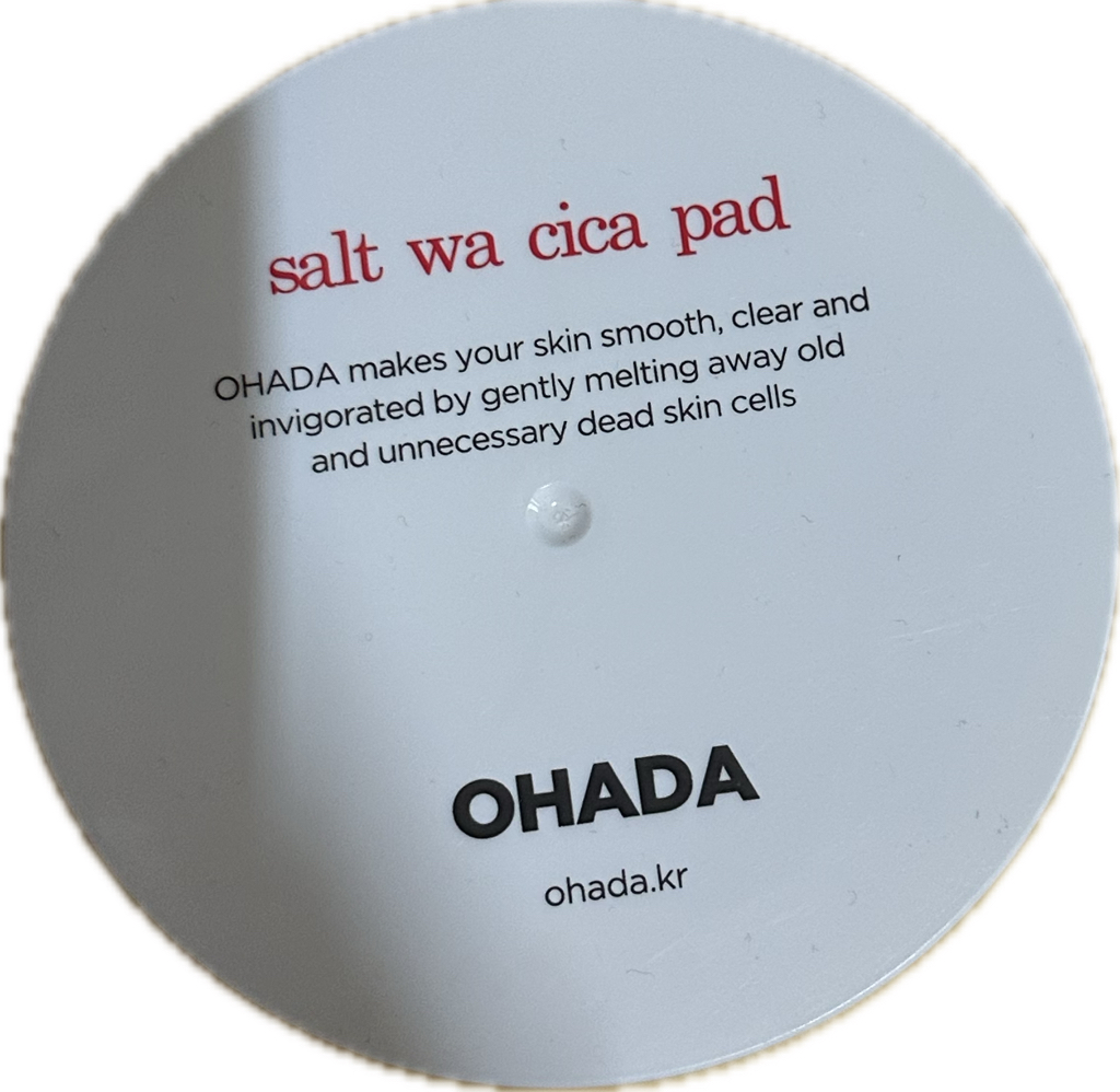 오하다 (OHADA) 솔트 와 시카 패드 review image