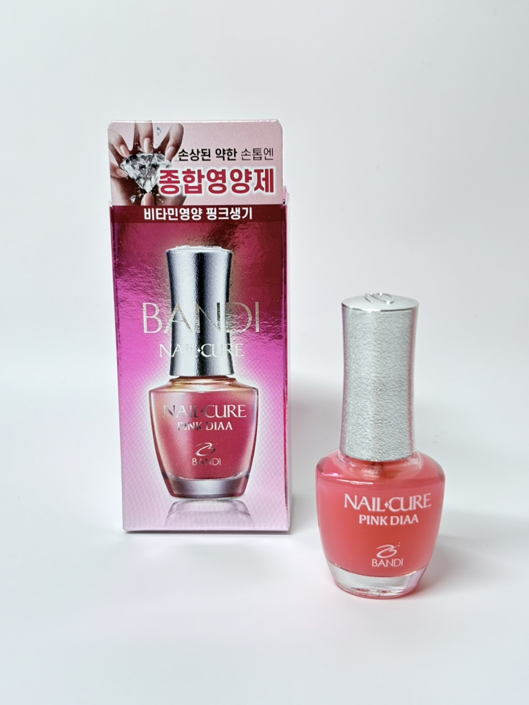 반디 (BANDI) 네일큐어 핑크다이아 review image