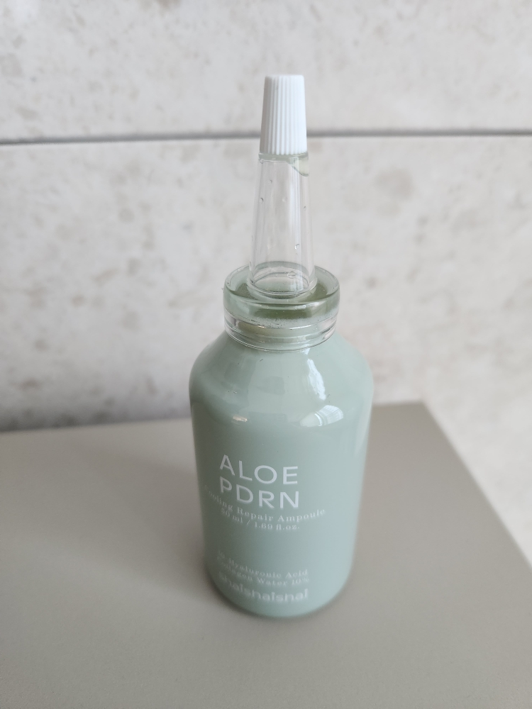 샤이샤이샤이 (shaishaishai) 알로에 PDRN 쿨링 리페어 앰플 review image