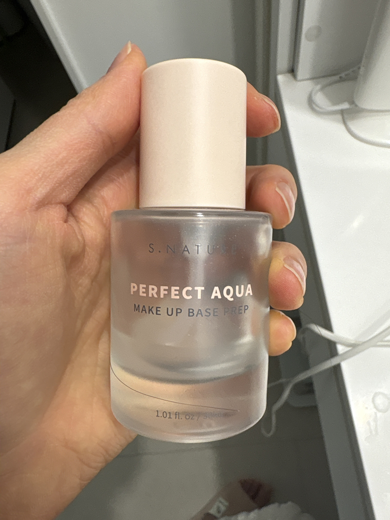 S.NATURE Perfect Aqua Makeup Base Prep review image