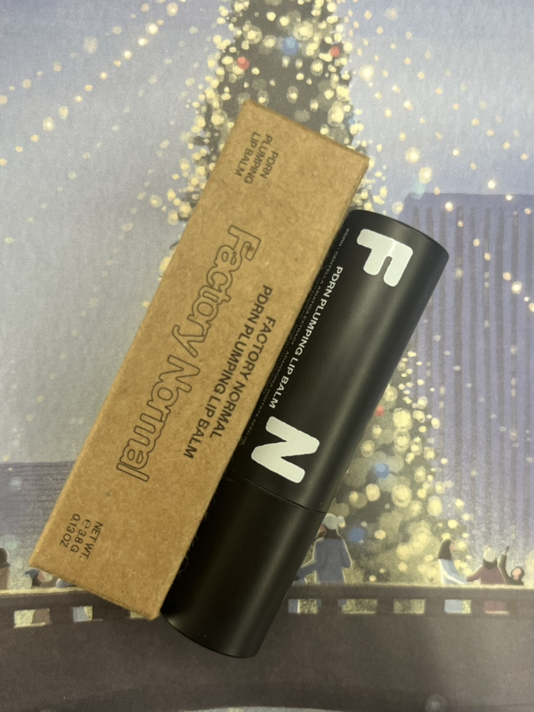 팩토리노멀 (Factory Normal) PDRN 플럼핑 립밤 review image