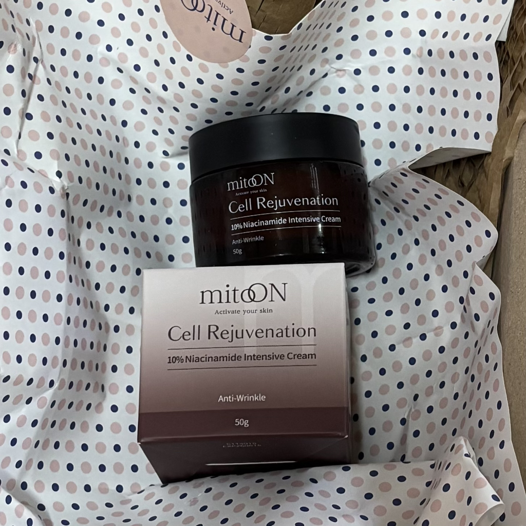 마이토온 (mito:ON) 셀 리쥬버네이션 10% 나이아신아마이드 인텐시브 크림 review image