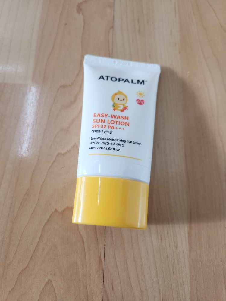 아토팜 (ATOPALM) 이지워시 선로션 [SPF32/PA+++] review image