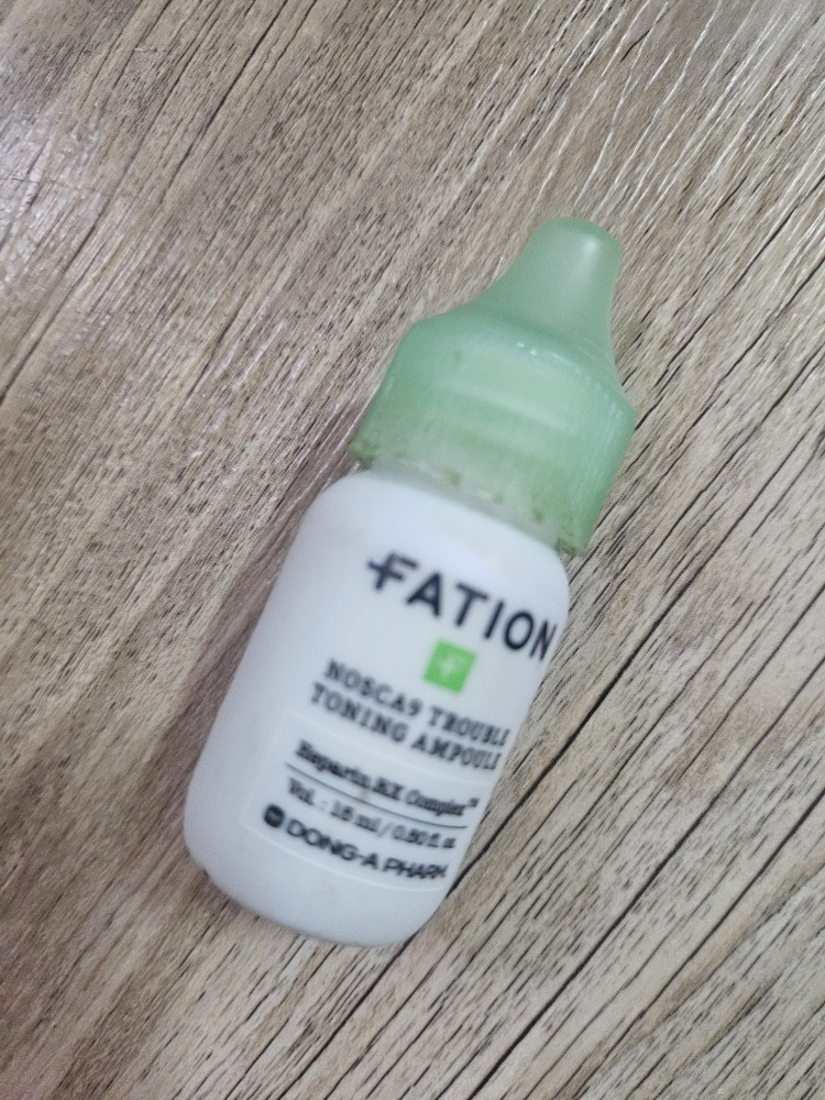 FATION Ampolla Trouble Trace de Carolina del Norte review image