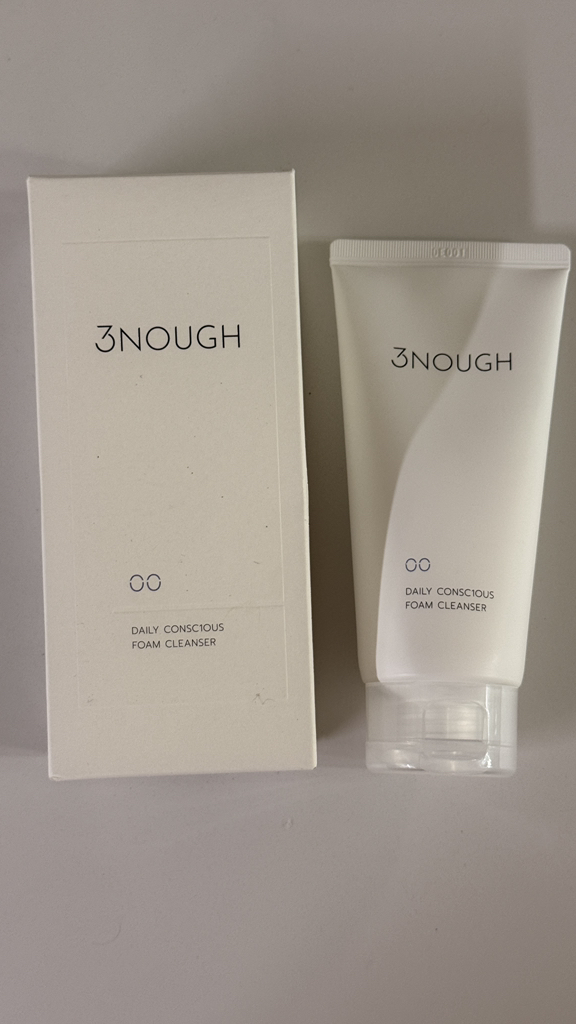 쓰리노프 (3NOUGH) 데일리 컨셔스 폼 클렌저 review image