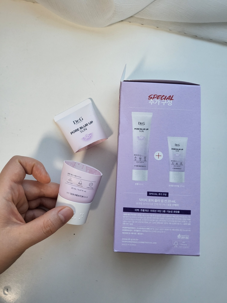 蒂迩肌 毛孔模糊防晒霜 [SPF50+/PA++++] review image