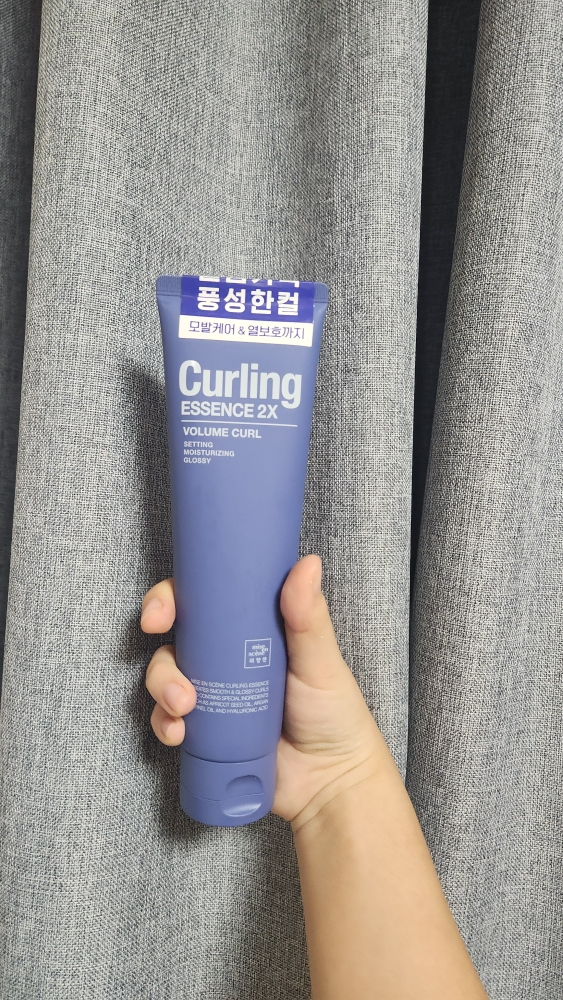 미쟝센 (miseenscene) 컬링 에센스 2X [볼륨컬] review image