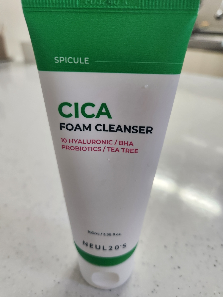 늘투엔티스 (Neul20s) 스피큘 시카 폼 클렌저 review image