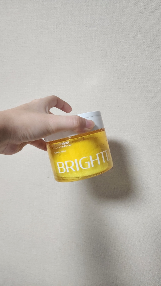 다이소 (daiso) 비타민 미백 필링패드 review image