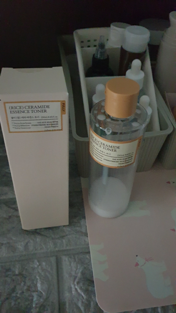 FULLY 大米精华爽肤水 review image