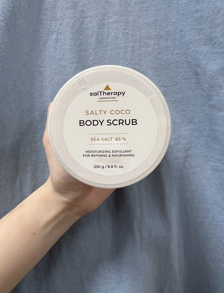 솔테라피 (salTherapy) 솔티 바디스크럽 [코코] review image