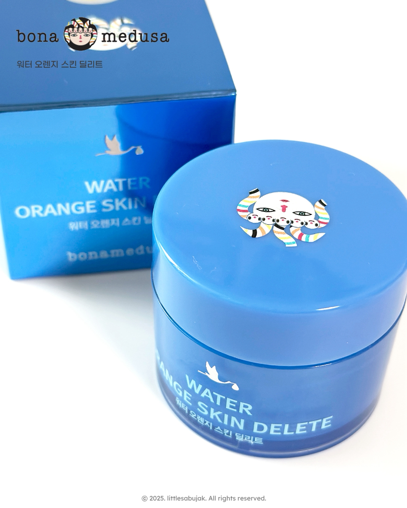 보나메두사 (bonamedusa) 워터 오렌지 스킨 딜리트 review image